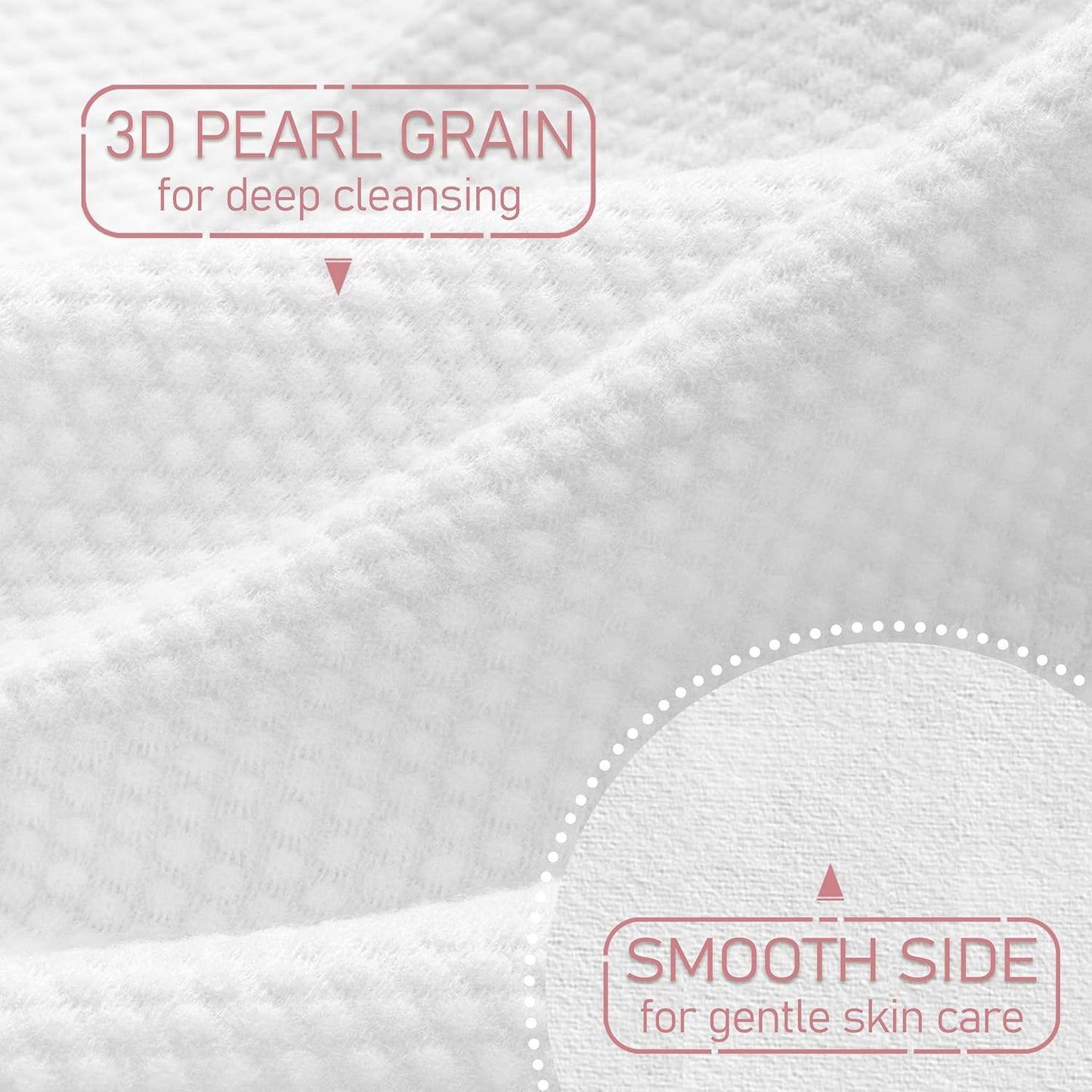 100% Cotton Disposable Face Towel 200 Count 10x12 Inch | Biodegradable Thick Soft One Time Use Dry Wipes for Sensitive Skin, Baby Care, Facial Cleaning, Makeup Removal