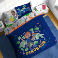 Sunny Side Up Kids Comforter Set Includes Sheets and Pillow Covers - Soft and Cozy Bed Set for Stylish Room Decor, Blue - Blippi, 7 Piece Full Bedding