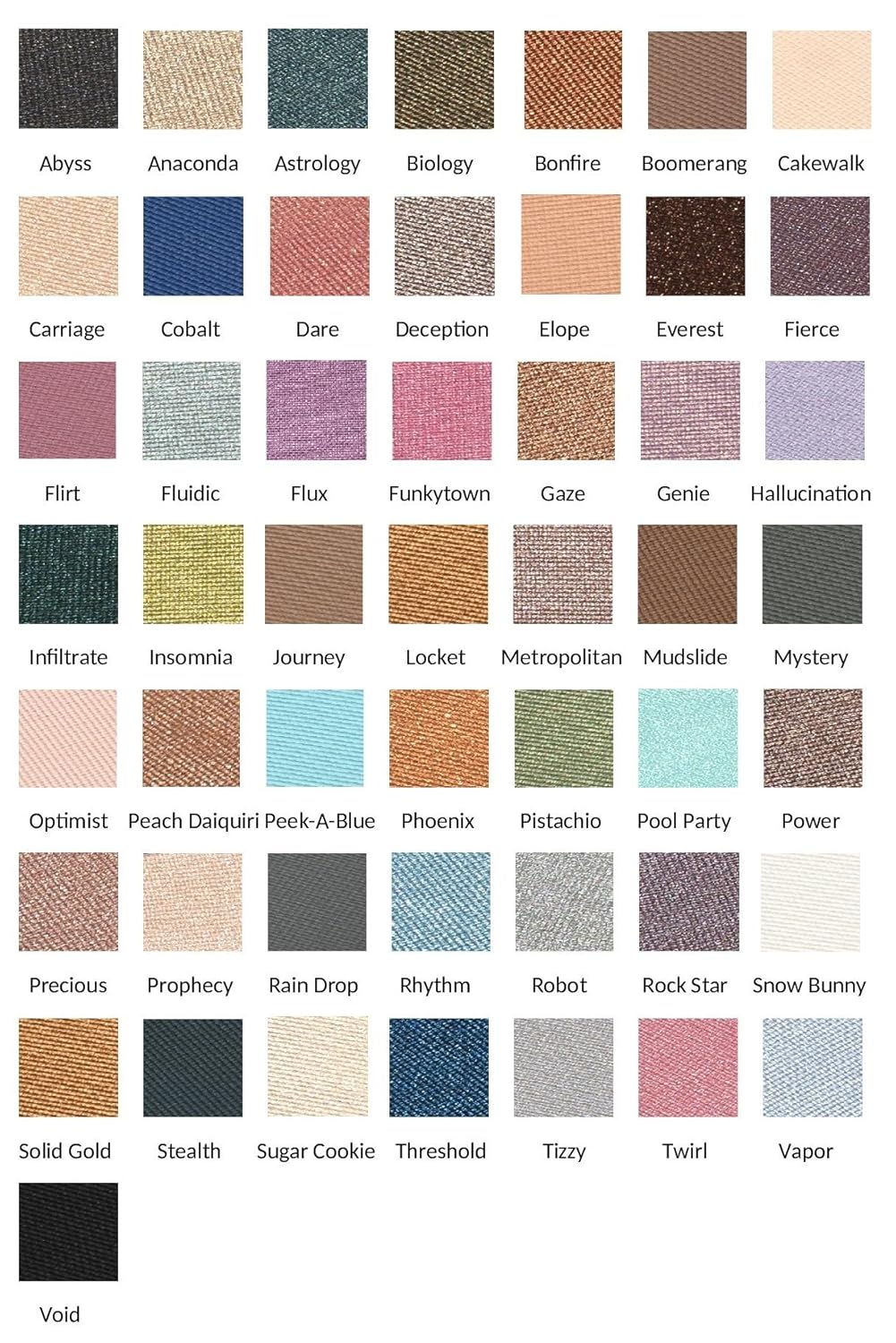 Jolie Super Silky Eye Shadow (Genie)