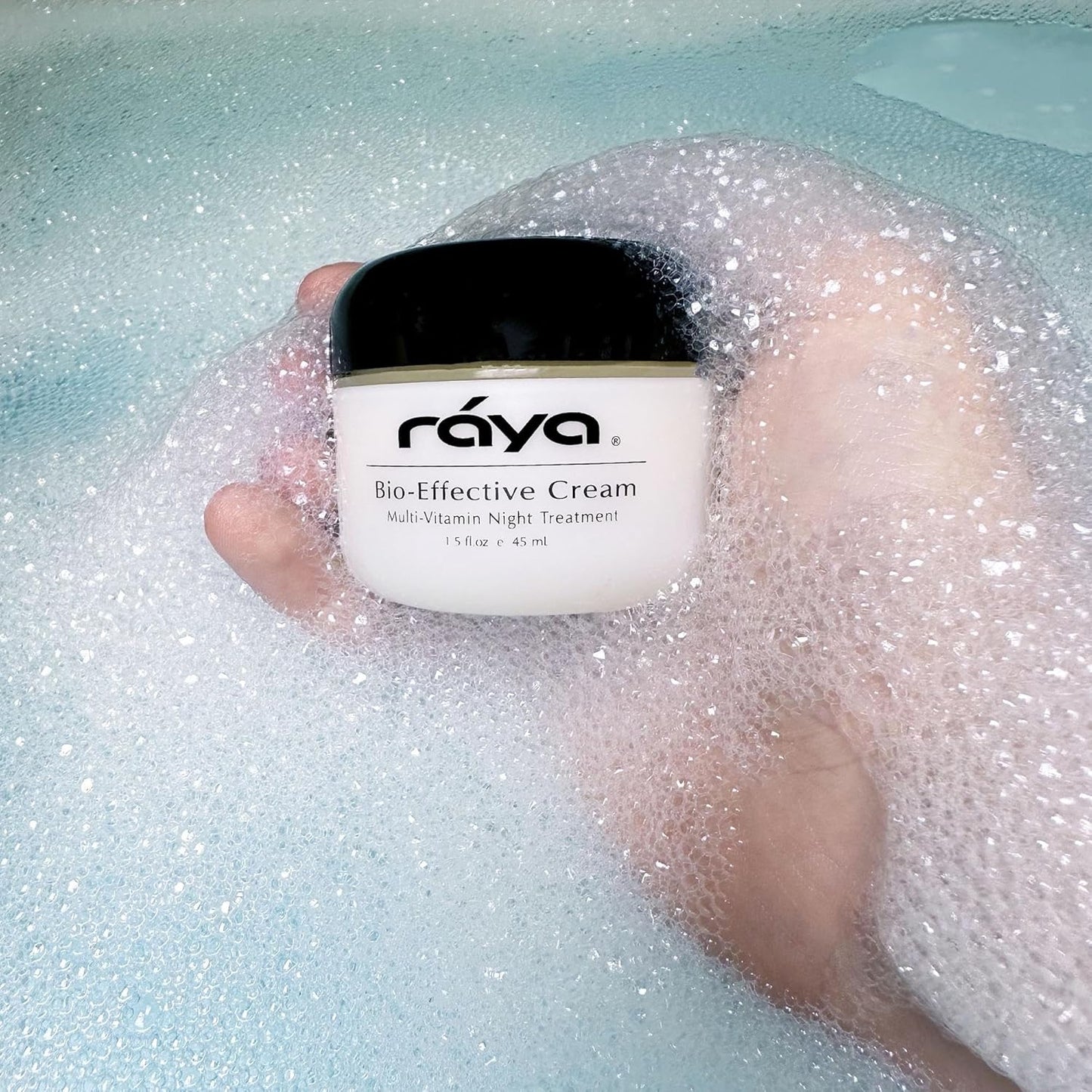 Raya SPA Bio-Effective Night Cream | Deep Recovery Anti-Aging Facial Moisturizer | Firming & Wrinkle Repair | Overnight Face Care for Tone Reviving & Beauty Sleep | Non-Oily Renewing Cream