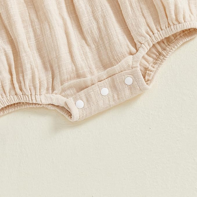 2pcs Infant Baby Girls Romper Dress Headband Long Sleeve Clothing Flowers Newborn Boho Girl Outfit Jumpsuit Clothes