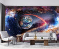 -Colorful Star Bright Star Bedroom Living Room Wallpaper XT13 L 180" x 115"