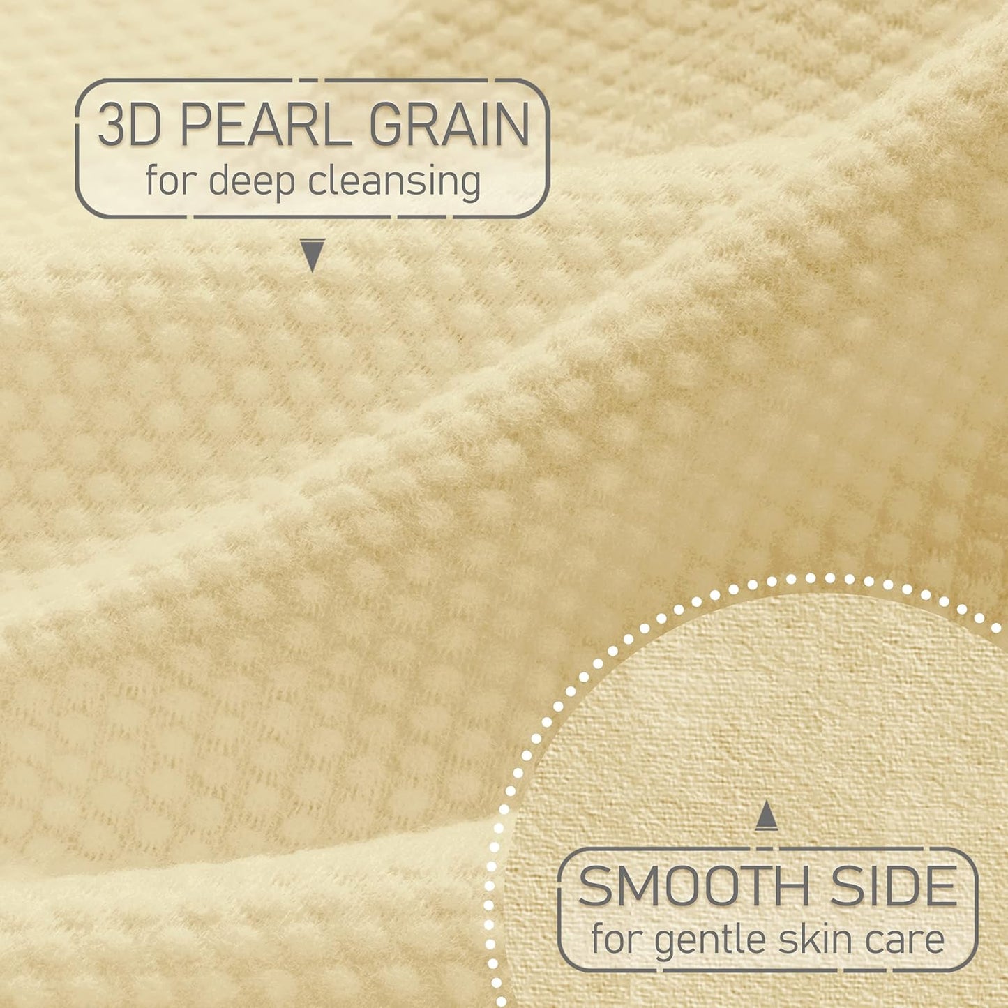 Bamboo Rayon Disposable Face Towel Biodegradable Large Dry Face Wipes 120 Count / 2 Boxes Extra Thick Soft Clean Facial Towels for Sensitive Skin, Makeup Removing, Facial Cleansing, Nursing