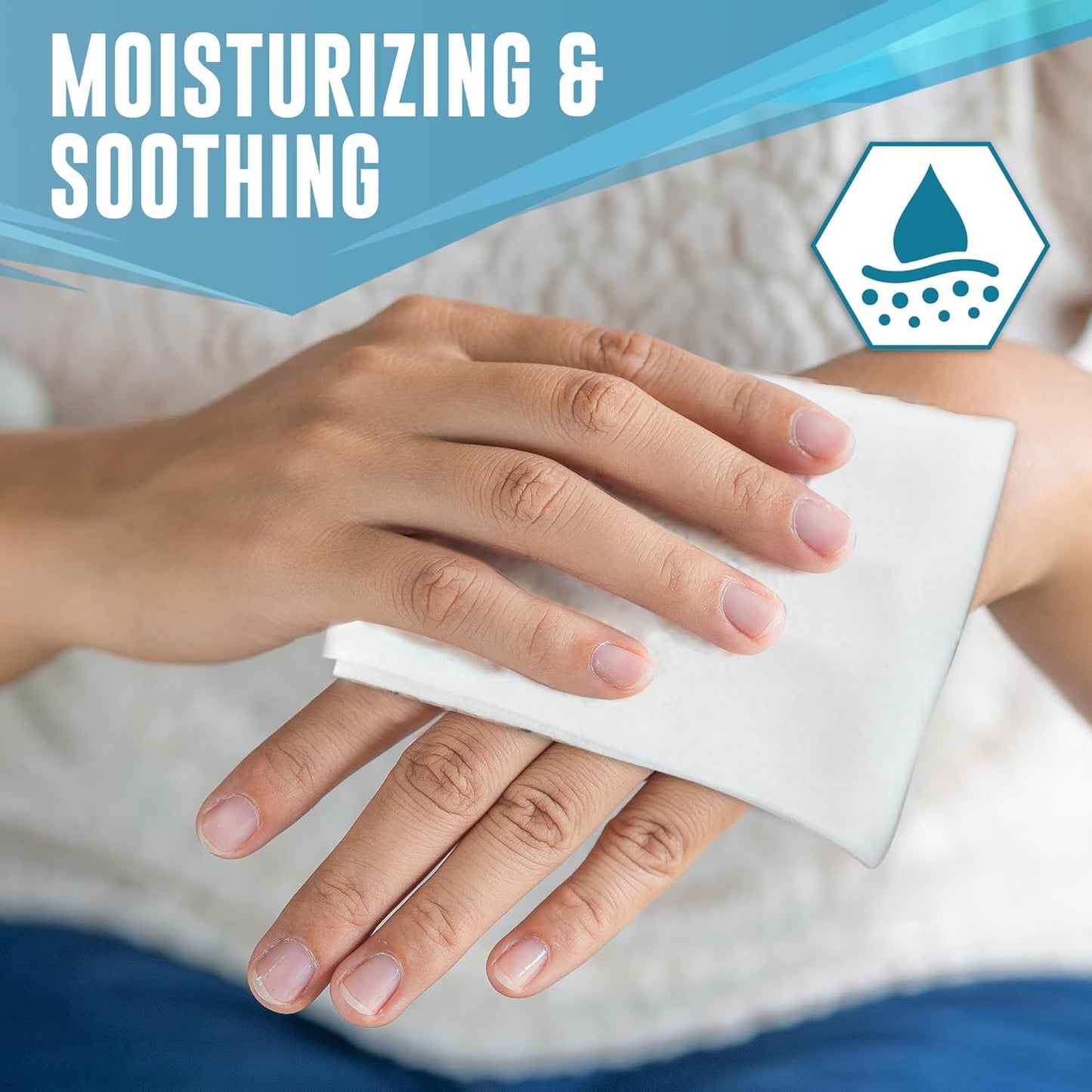 XL Adult Body Wipes - No Rinse Shower & Incontinence Bath Wipe, 11x9 Cleansing Washcloths with Aloe Vitamin E, Hypoallergenic Disposable Wipes for Adults, Seniors, Gym & Travel - 4 Packs + 18 Singles