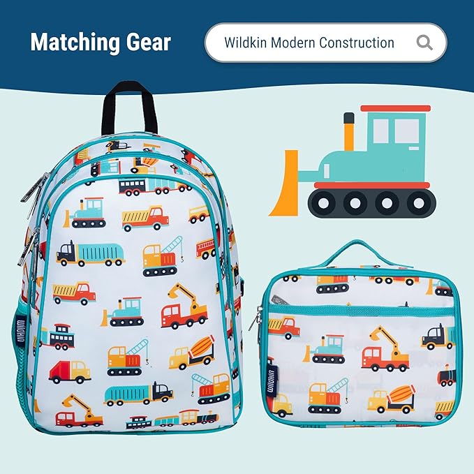 Wildkin 43-inch Kids Nap Mat – Soft Microfiber Toddler Sleeping Mat with Pillow