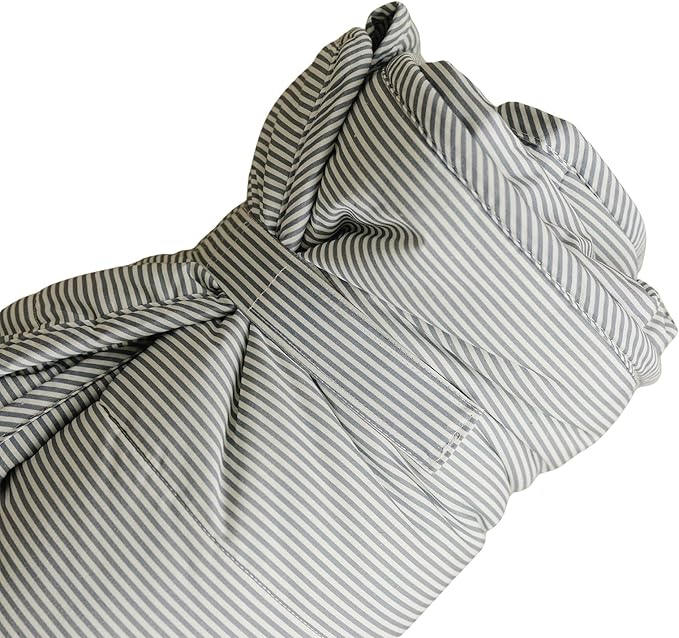 Organic Toddler Nap Mat – 100% Cotton Kids Washable Sleeping Mat & Detachable Pillow – Sleeping Bag with Soft 1.5” Pad – Ideal Nap Mat for Daycare, Preschool, & Sleepovers