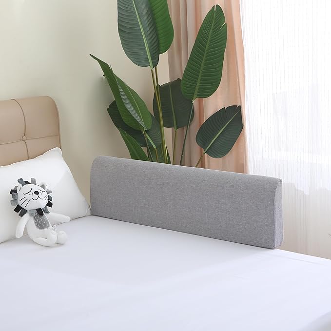 Bed Guard Rail for Toddlers, 43inch Foam Padded Side Rail for Queen King Twin Full Size Bed, Bedrail for Toddler, Kids Cosleep Bed Railing