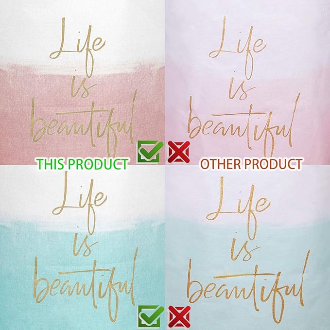 Merdes 19.7’’ Waterproof Foldable Laundry Hamper, Dirty Clothes Laundry Basket, Linen Bin Storage Organizer for Toy Collection (Life Blue)