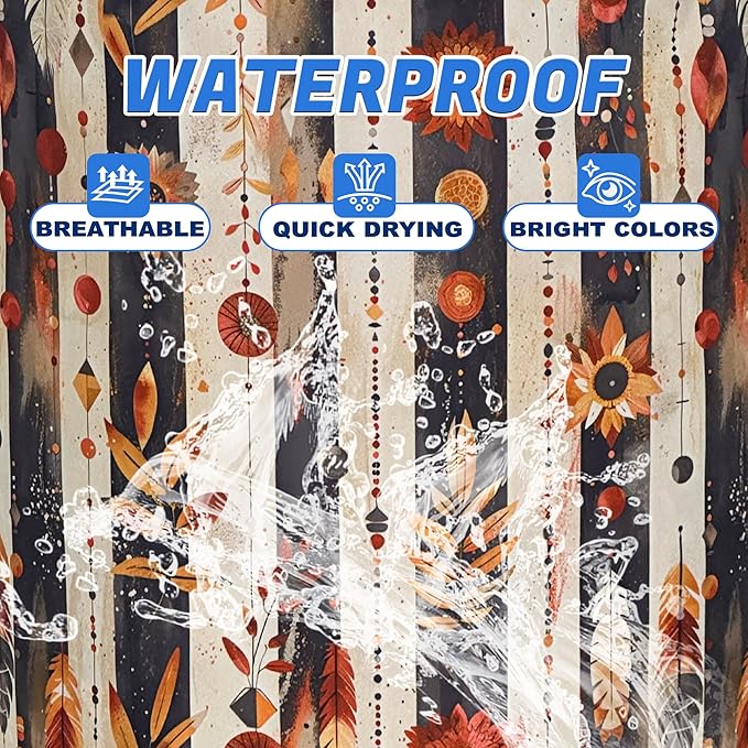 Beautiful Flowers Print Laundry Basket Boho Floral Oxford Cloth Laundry Hamper With Handle Foldable Portable Clothes Storage Basket 18.9 X 16.5 Inch Storage Bag For Laundry Room/Bathroom/Bedroom