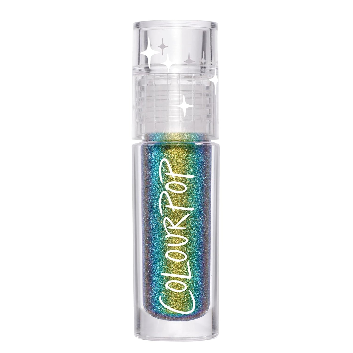 ColourPop Chrome Liquid Eyeshadow - Color-Shifting Chrome Eyeshadow with Long-Lasting & Ultra-Pigmented Formula - Beetle (0.05 oz)