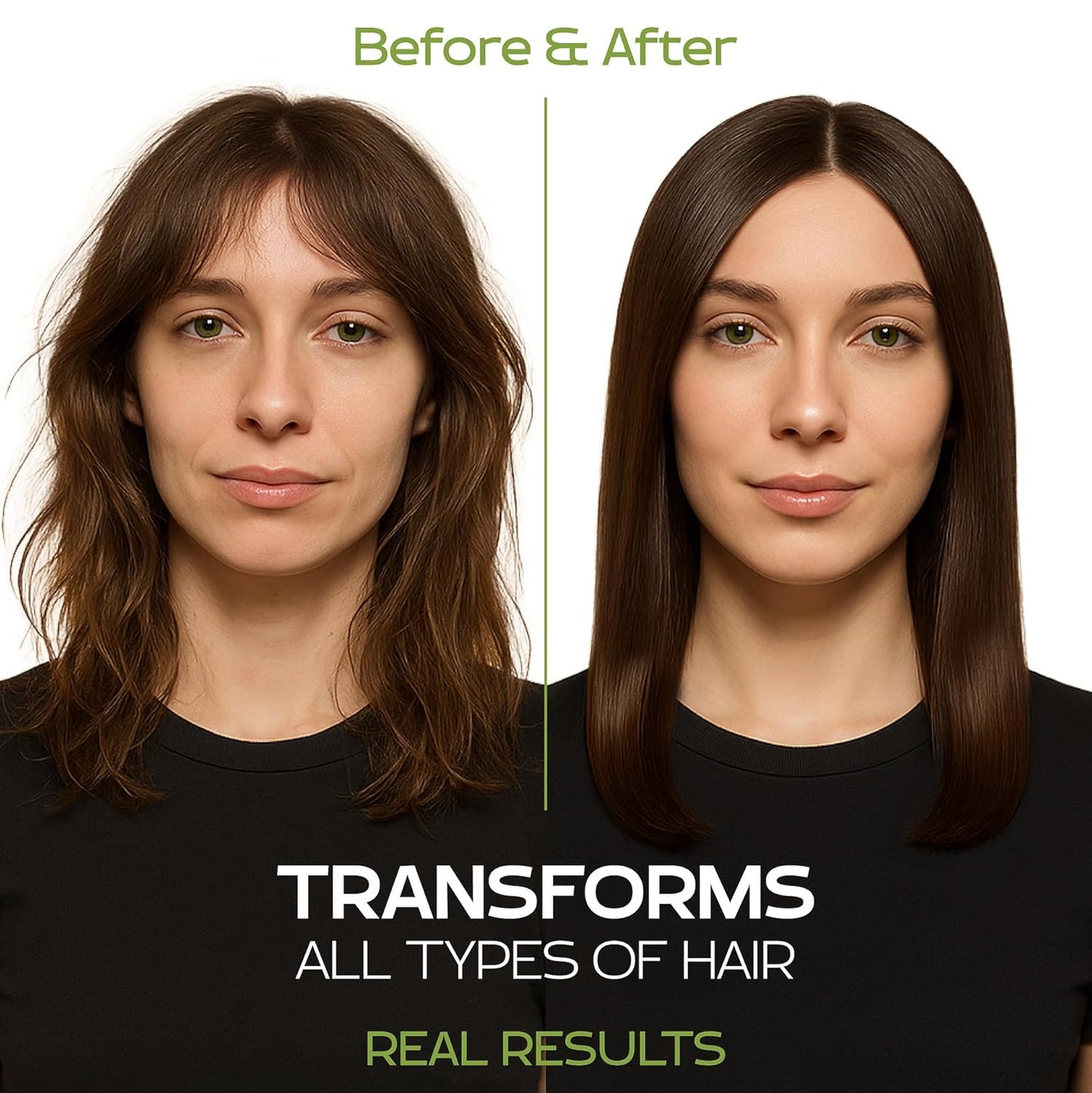 Keratin Hair Mask for Dry, Damaged or Long Hair - Deep Conditioner Masque with Protein, Coconut, Jojoba & Avocado Oil – Collagen Treatment for Hair Growth & Hydration, Split Ends Repair, Color-Safe