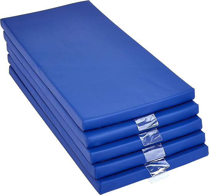 Amazon Basics Rest Nap Mats Memory Foam Sleeping Mat