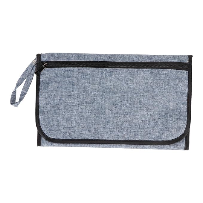 BRRNOO Travel Changing Pad, Baby Changing Mat Portable Multi Functional Portable Storage Changer Travel Bag Baby Mat Pad for Newborn