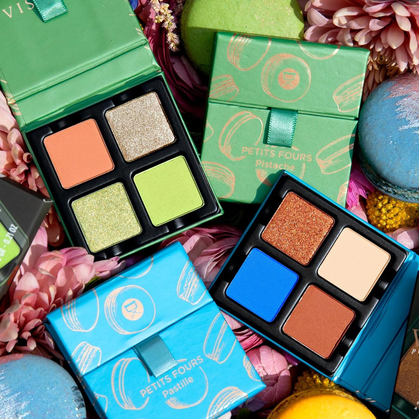 Viseart Paris Petits Fours Pro Luxe Eyeshadow Palette (Pastille)