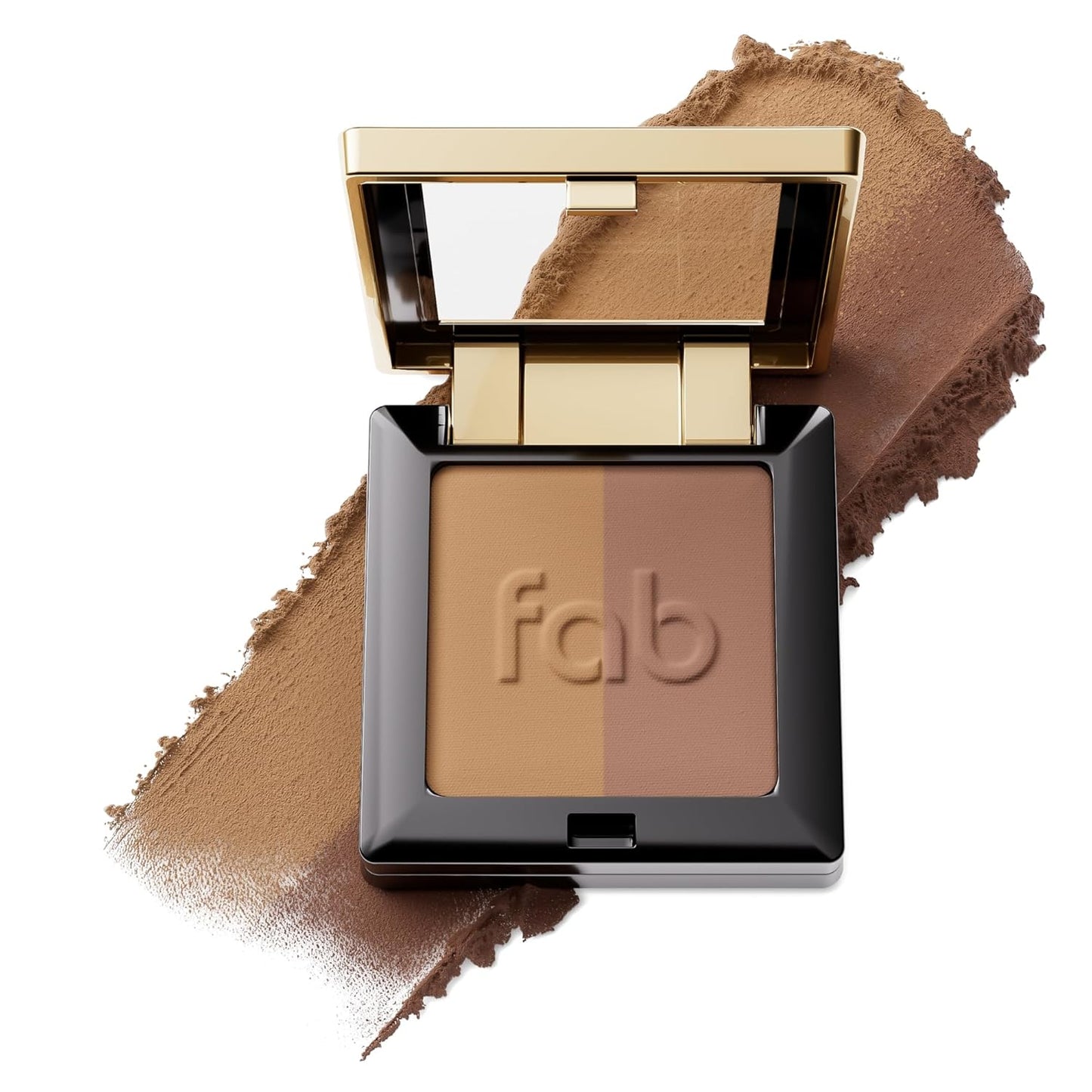 Lux Eyebrow Kit Refill Powder - Soft and Natural Eyebrow Definition for Light Brown/Medium Brows On-The-Go