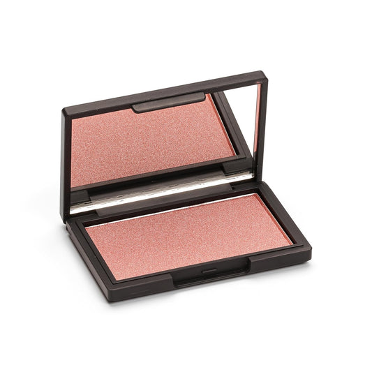 Phase Zero Makeup Powder Blusher - "Cosmo" - 4g / 0.141 oz - Full Coverage, Natural Blush - Soft, Buildable Pink, Coral, Peach & Golden Hues - Matte & Shimmering Shades Gives Cheeks a Radiant Glow
