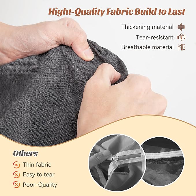 Raybee Rolling Clothes Rack with Cover Clothing Racks for Hanging Clothes Heavy Duty Portable Closet with Wheels Garment Rack 35.5" W*15.7" D*79 "H Black