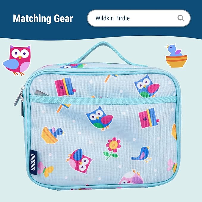 Wildkin Kids Original Nap Mat – Cozy Kids Sleep Mat with Pillow, ideal for School & Travel