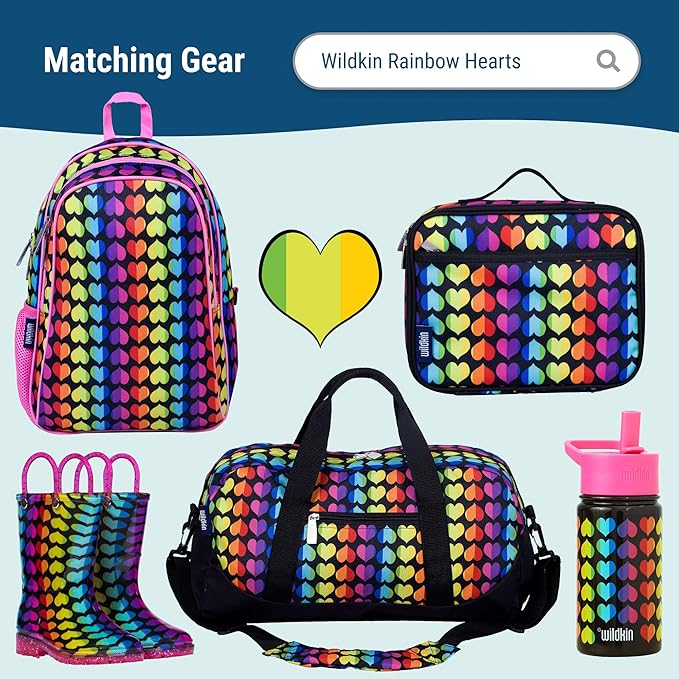 Wildkin Kids Original Nap Mat – Cozy Kids Sleep Mat with Pillow, ideal for School & Travel