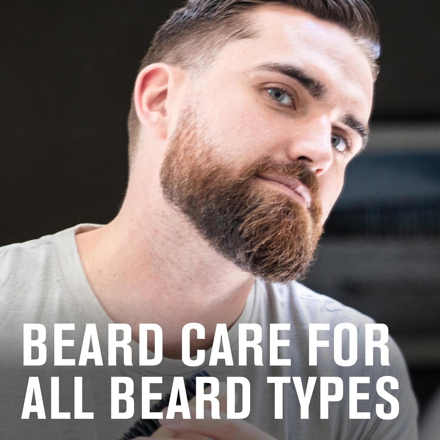 Every Man Jack Men's Sandalwood Beard Set - Perfect for Every Guy - Five Grooming Essentials For a Complete Routine - Beard + Face Wash, Beard + Face Lotion, Beard Oil, Beard Butter, and Beard Comb