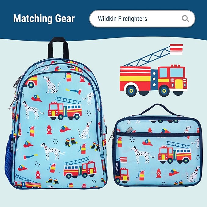 Wildkin 43-inch Kids Nap Mat – Soft Microfiber Toddler Sleeping Mat with Pillow