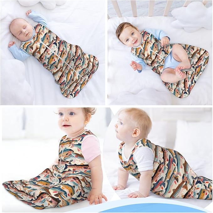 Baby Wearable Blanket Infant Boys Girls Sleeping Bag For Newborn Unisex Baby Stuff Sleep Sack Suit