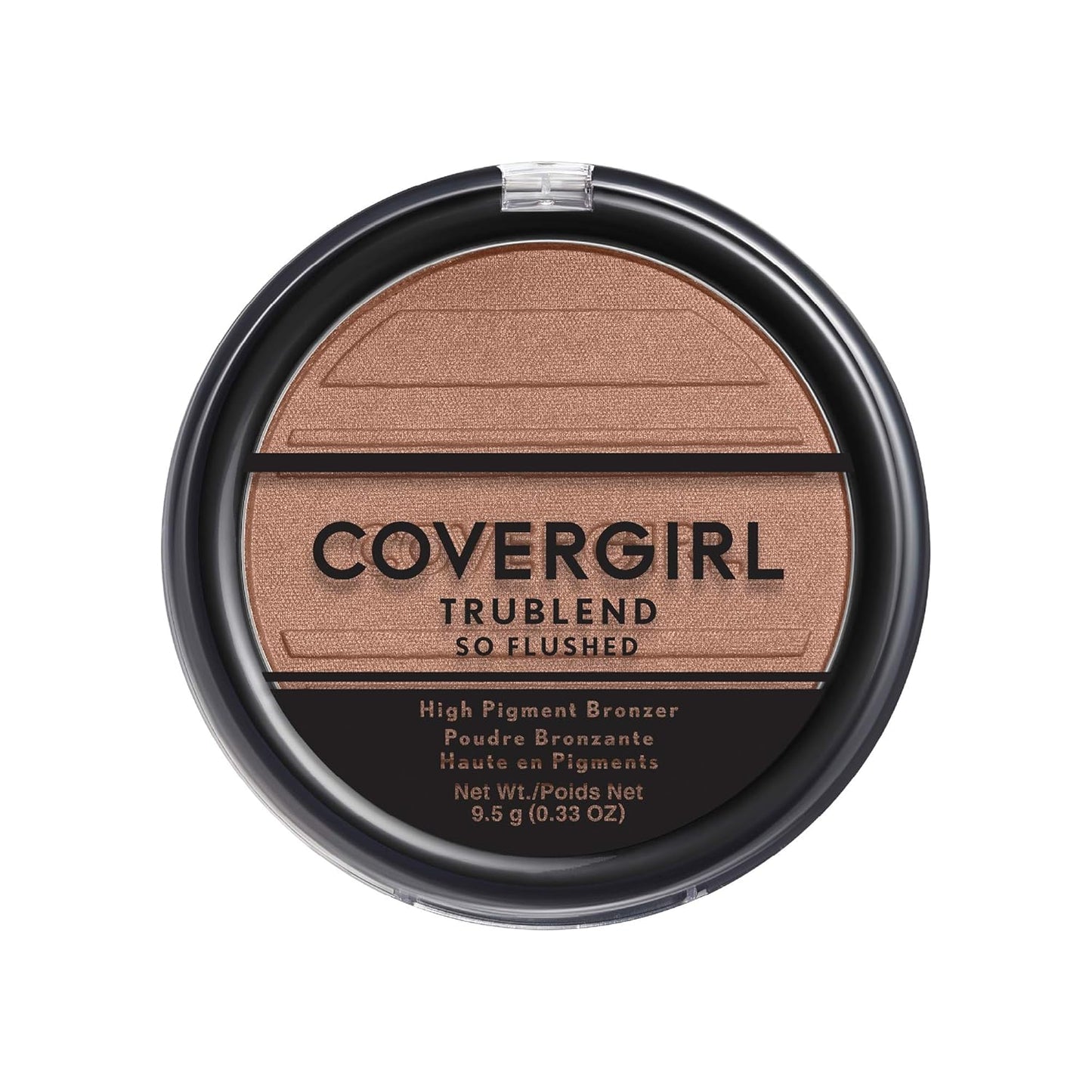 COVERGIRL Trublend So Flushed High Pigment Bronzer, Sunset Glitz, 0.33 Oz, 1 Count (Pack of 1)