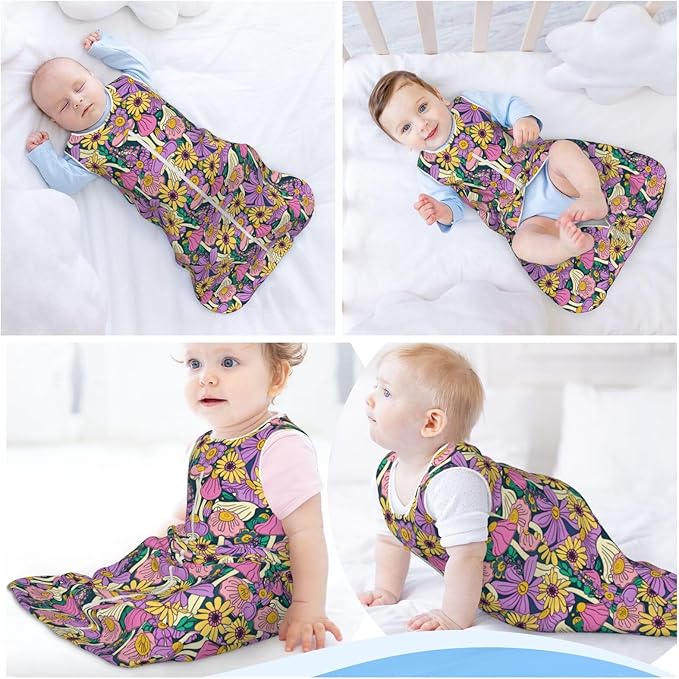 Baby Wearable Blanket Infant Boys Girls Sleeping Bag For Newborn Unisex Baby Stuff Sleep Sack Suit