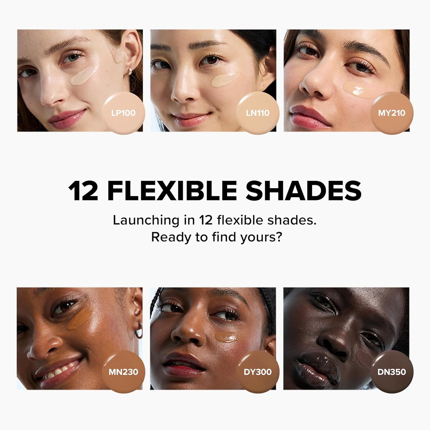 Beauty of Joseon Daily Tinted Fluid Sunscreen 12 Shades for Face Moisturizing Broad Spectrum SPF 40 Korean Skincare 50ml, 1.69 fl.oz #LP110