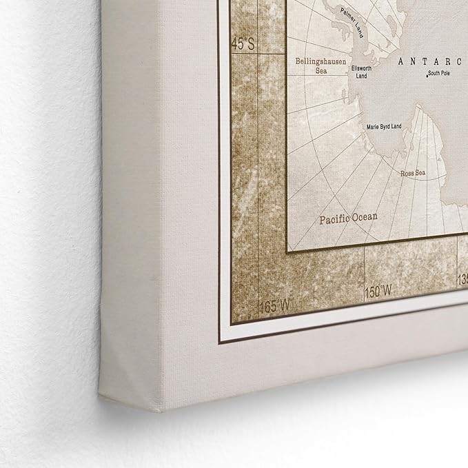 Canvas World Map with Cork Pin Board - English Lettering - Decorative Wall Decoration for All Rooms - Canvas Pictures with World Map Motif (90x60 cm, Pattern 23)