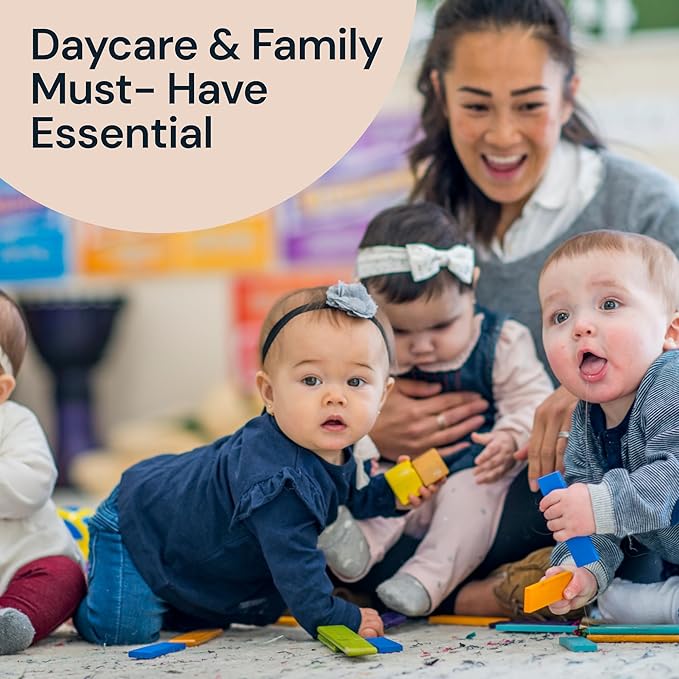 Cloth Diaper Sprayer Splatter Shield - White, Plastic, 1 Count - Splash-Proof Diaper Sprayer Shield - Essential Baby Registry Must-Haves - Portable Nursery Bucket for Baby Essentials