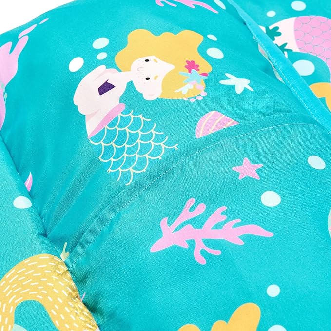 beeweed Toddler Nap Mat, Rollup Design Kid Sleeping Mat with Removable Pillow & Minky Blanket, Toddler Sleeping Bag for Daycare Preschool Travel Camping