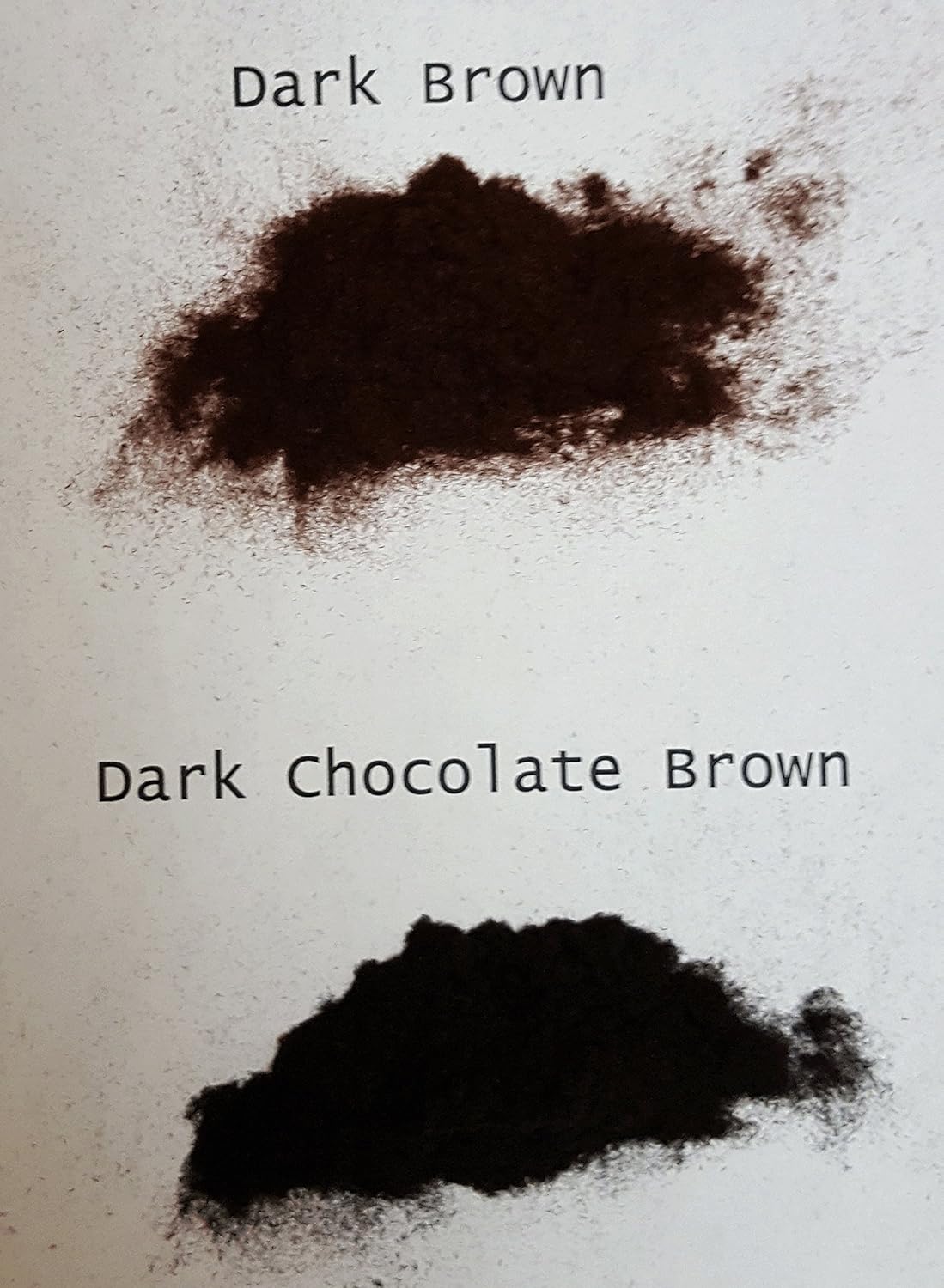 Hair Building Fibers. Dark Chocolate Brown 28g Bottle of Fibers & Finally Hair 120ml 4.1 oz. Fiber Lock Hair Spray.D160 Get Thick Hair Instantly. Baldness be gone. (Dark Chocolate Brown)