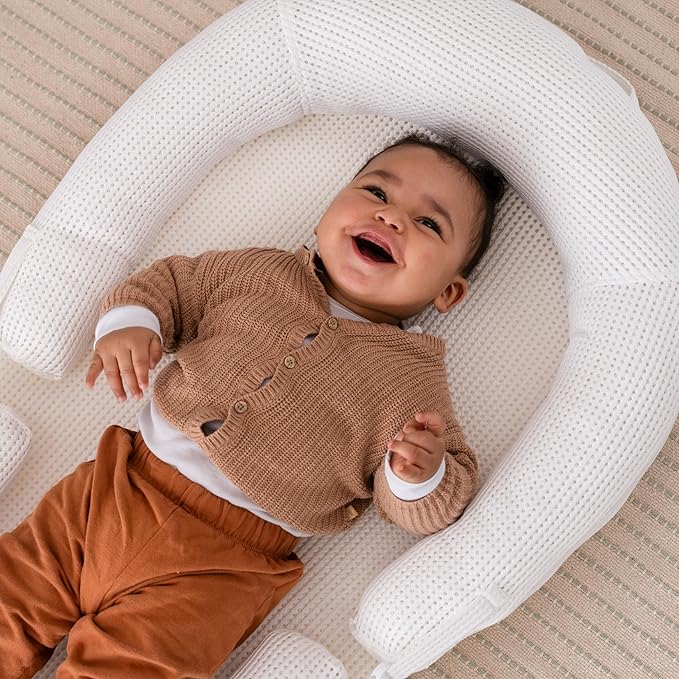 4-in-1 Baby Lounger, Tummy Time Mat, Baby Play Mat and Baby Sit Up Chair - Baby Registry Search and Baby Items, Patent Pending