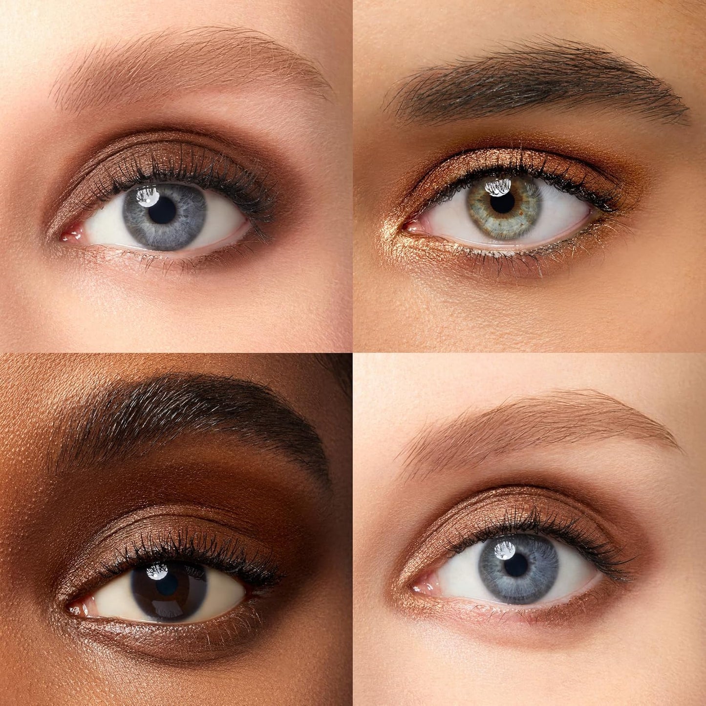 Julep Eyeshadow 101 Crème-to-Powder Eyeshadow Stick Duo, Copper Shimmer & Cocoa Shimmer