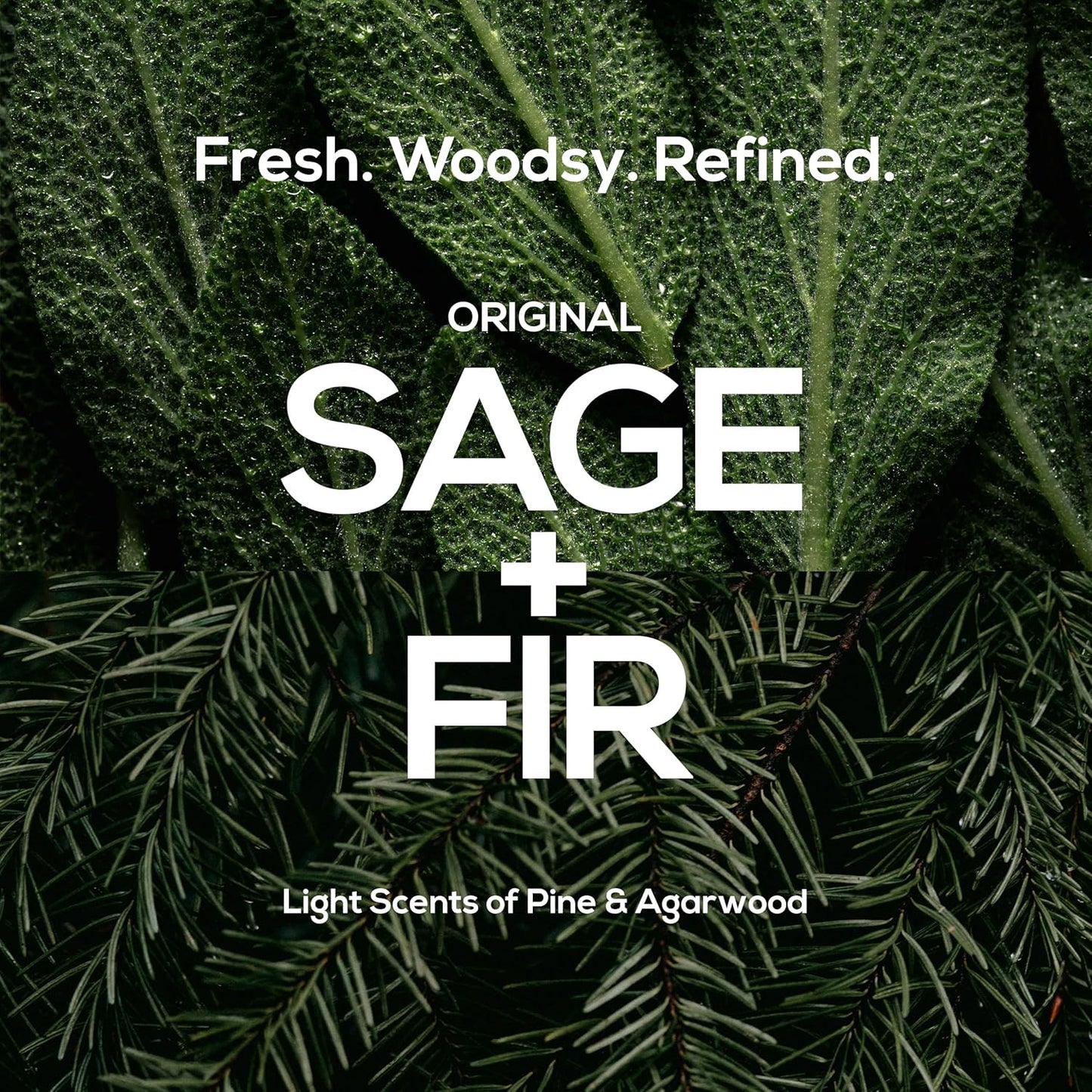 MARLOWE. No. 105 Bar Soap for Men 7 oz, Moisturizing Body Soap, Nourishing & Refreshing with Natural Extracts, Shea Butter, Olive Oil & Green Tea Extracts, Original Sage & Fir Scent