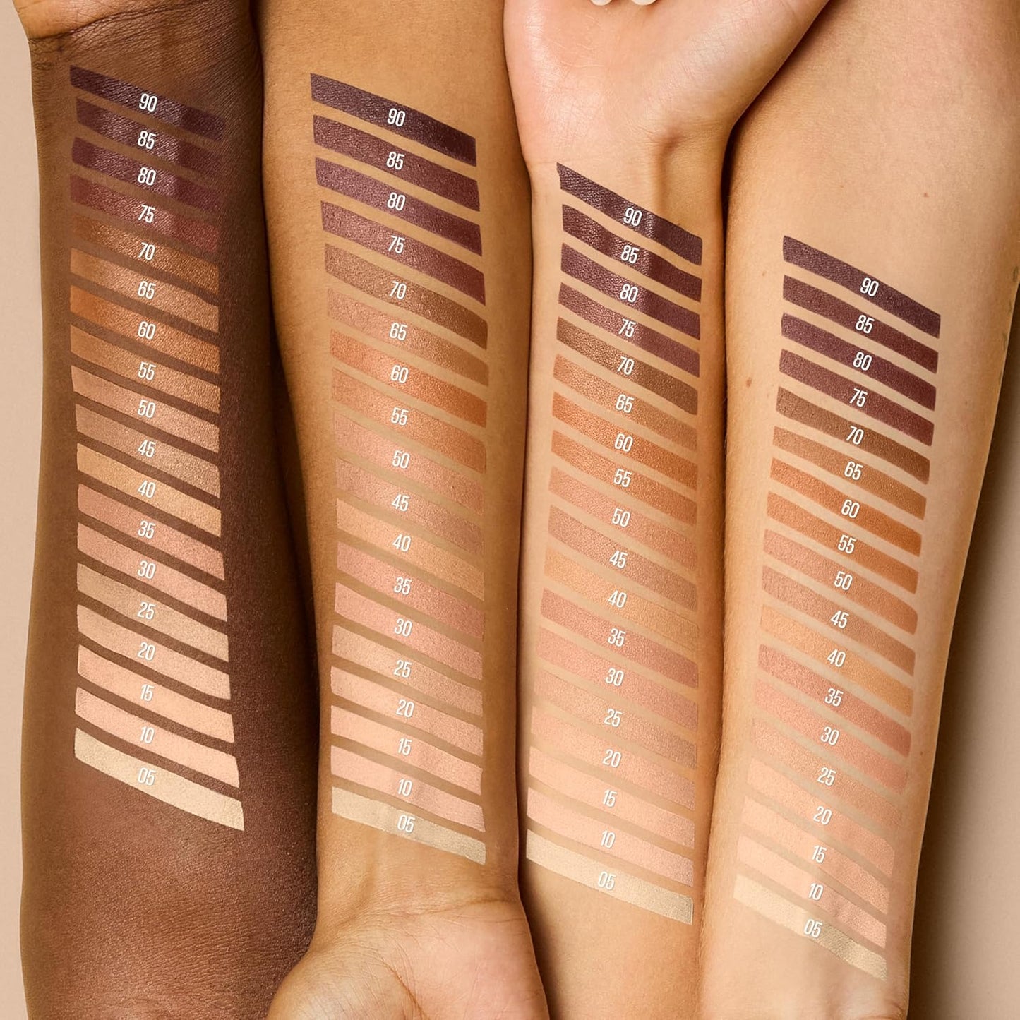 Maybelline Lifter Stix Multi-Use Face Stick - Contour, Bronzer, Concealer and Foundation Stick, All-In-One Creamy Face Makeup with Cranberry Seed Oil, 15, 1 Count