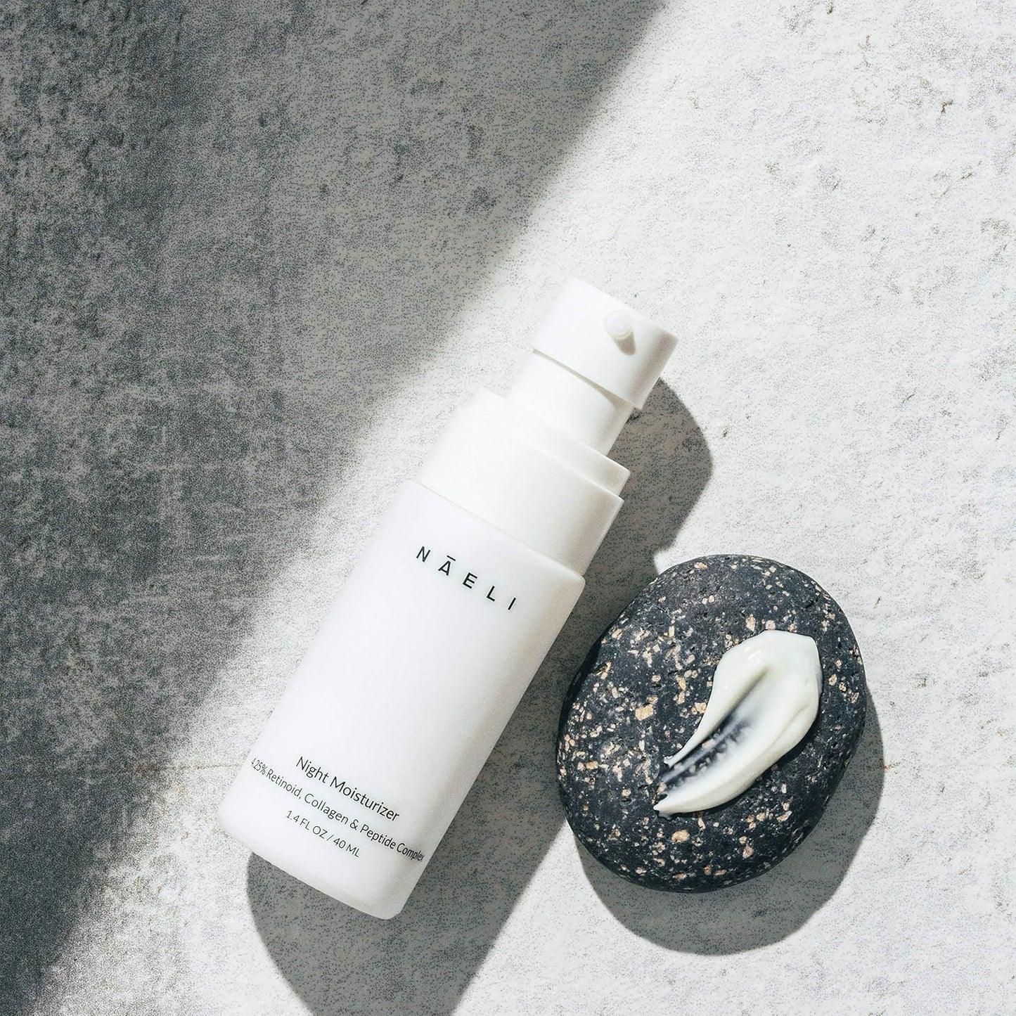 Retinoid Cream - 4.25% Retinol Night Moisturizer for Face & Neck with Collagen, Peptides & Hyaluronic Acid - Anti Aging Wrinkle Cream, Improves Skin Tone & Texture, 1.4 oz (Pack of 2)