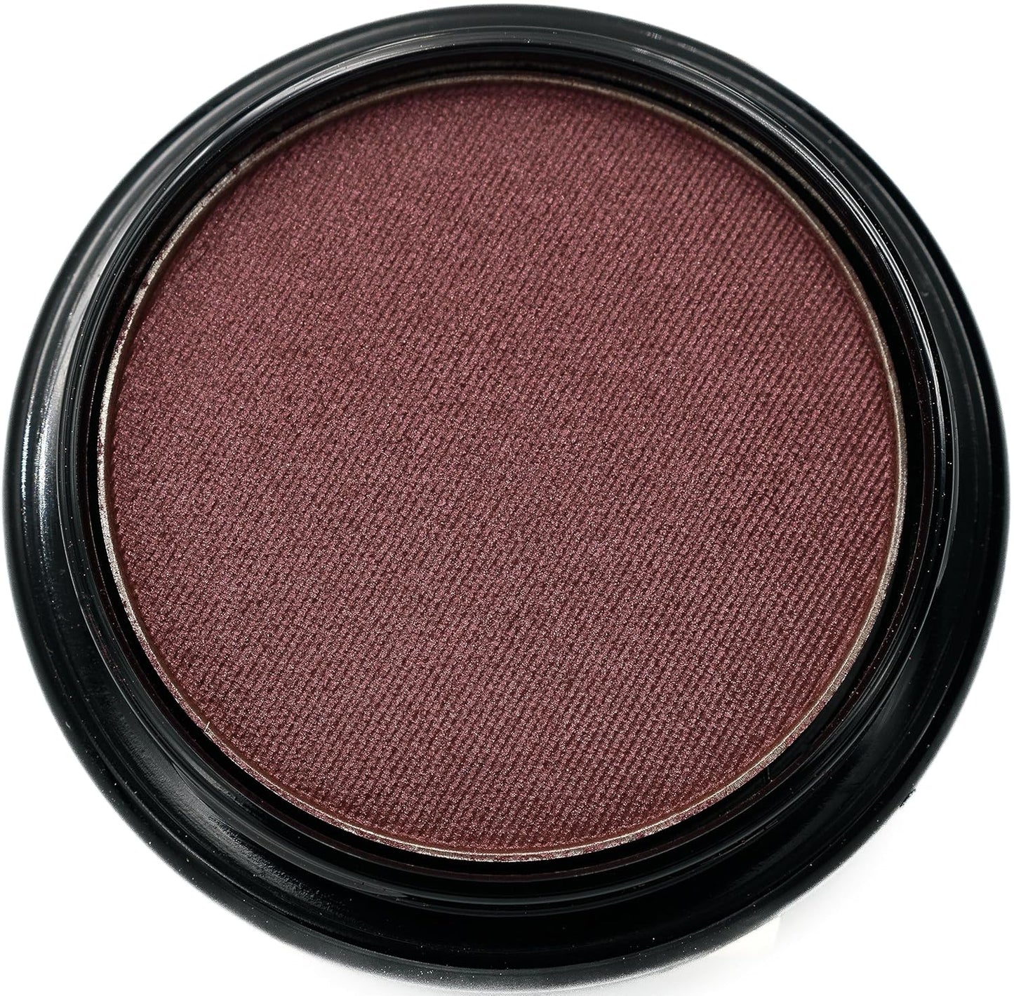 Wine Deep Purple Red Shimmer Pressed Powder Single Vegan Eyeshadow; Talc, Paraben & Cruelty Free