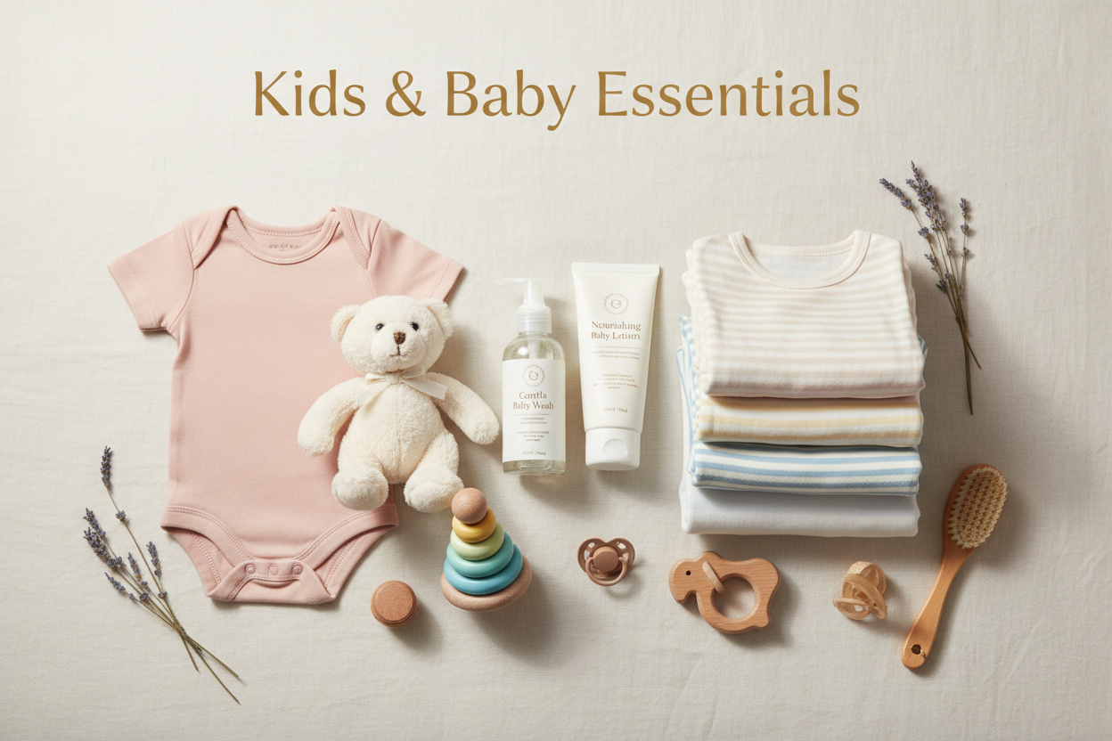 Kids & Baby Essentials 